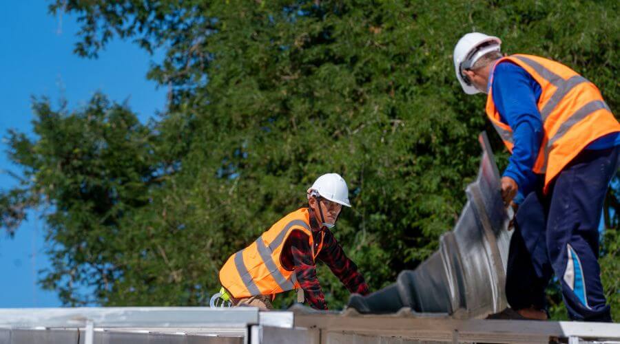 Professional new roof installation services in Albany, GA